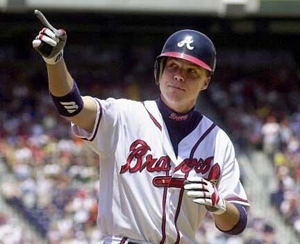 Braves Players Talk Chipper Jones: Brian McCann 