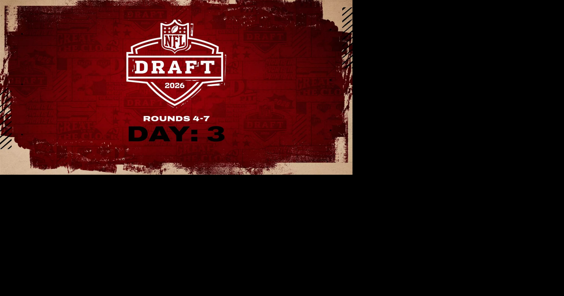 Seven Alabama Crimson Tide players selected on Day 3 of 2026 NFL Draft