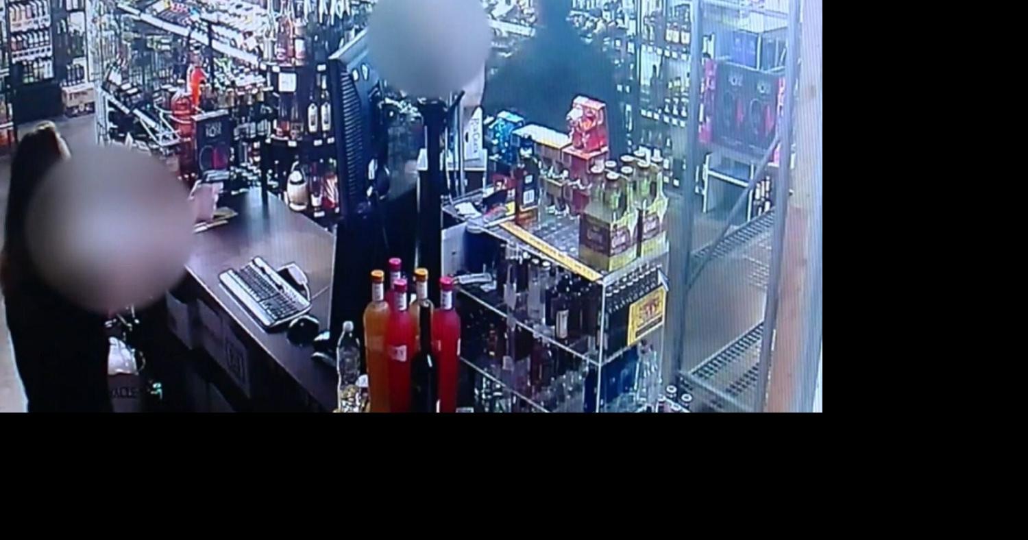 Caught On Camera: Liquor store shootout | What's Trending | local3news.com