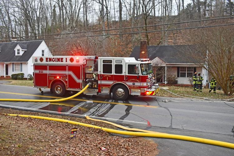 Cleveland firefighters respond to weekend house fire on Harrison Pike ...