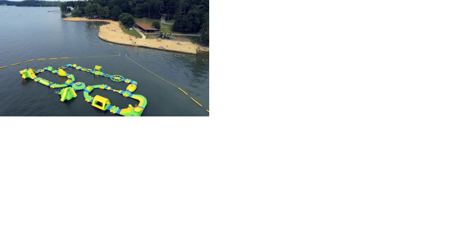 Nooga Splash inflatable aqua park to open Memorial Day weekend - Vimarsana News