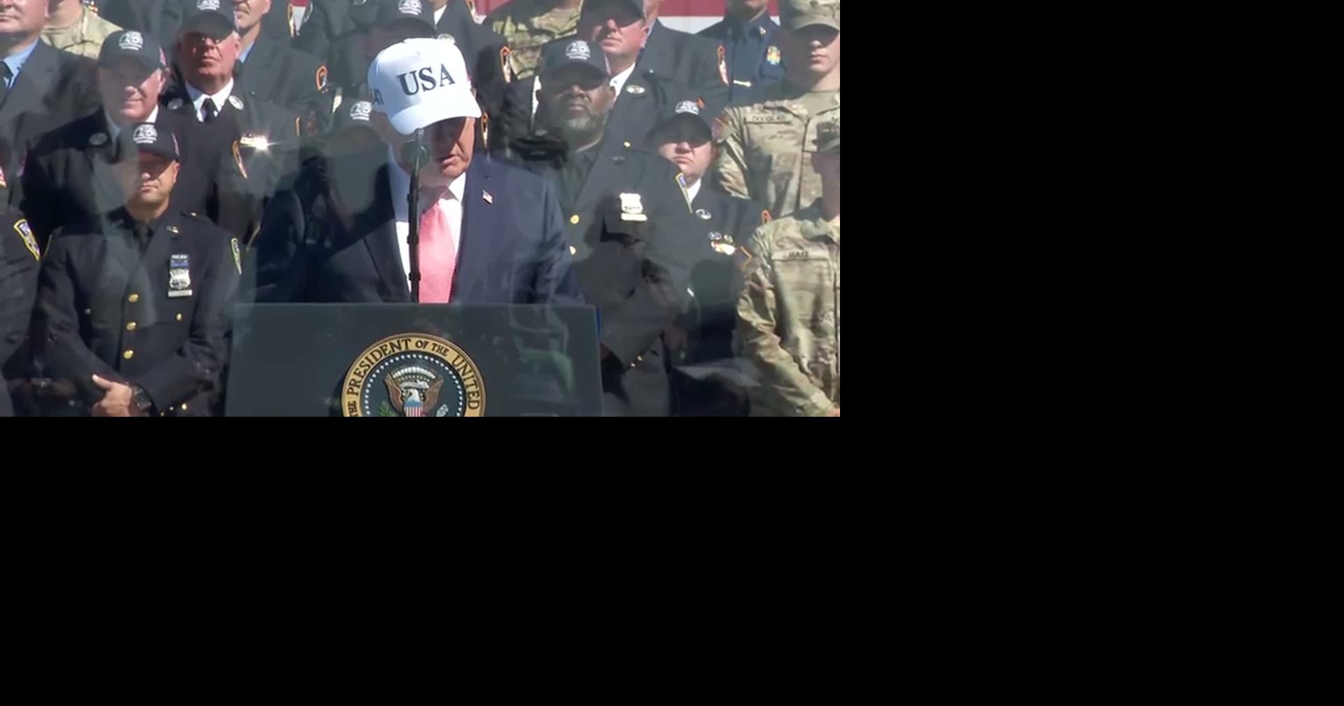 RAW: DC: TUNNEL TO TOWERS/TRUMP: "SACRED VOW"