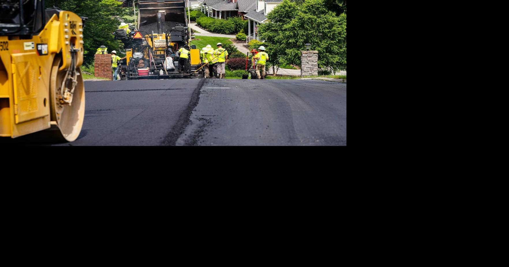 SPLOST-funded paving projects underway across Catoosa County