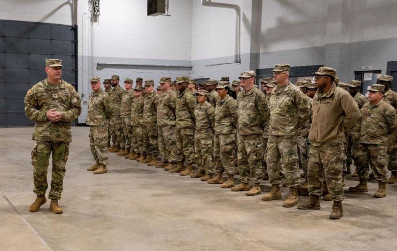 More than 200 soldiers from the Tennessee National Guard deploys to the ...