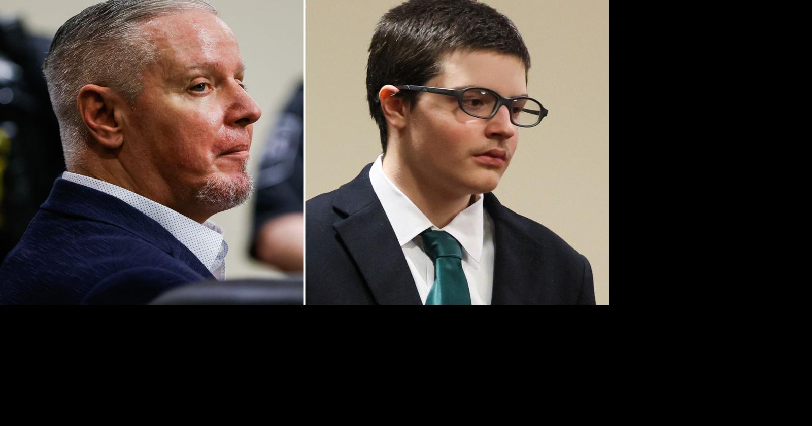 Father of Georgia school shooter sentenced to 15 years in prison in landmark murder case