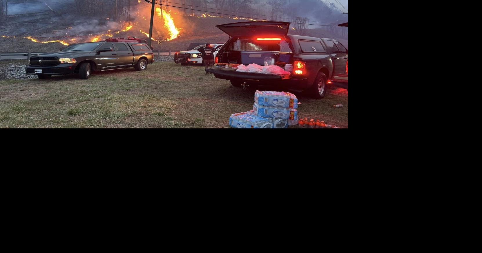 Drones are helping navigate wildfire hotspots in the Tennessee Valley ...