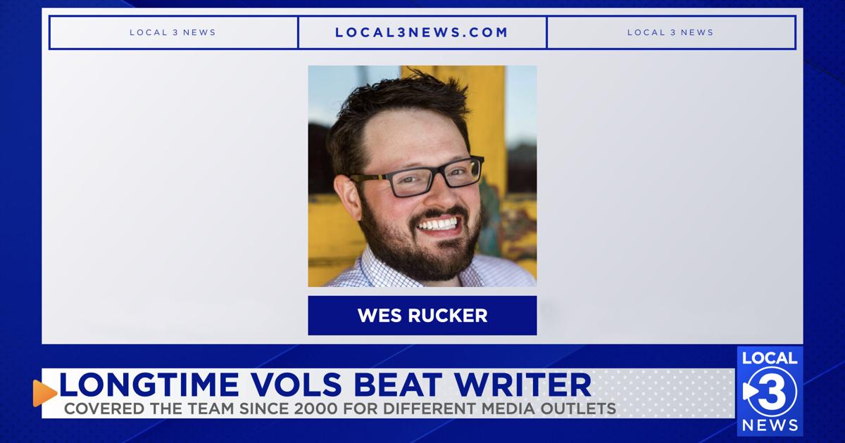 Wes Rucker Attorney Longtime Vols beat writer Wes Rucker passes away at 43 | Local News ...