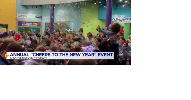 Families ring in the New Year with a Creative Discovery Museum celebration - Vimarsana News