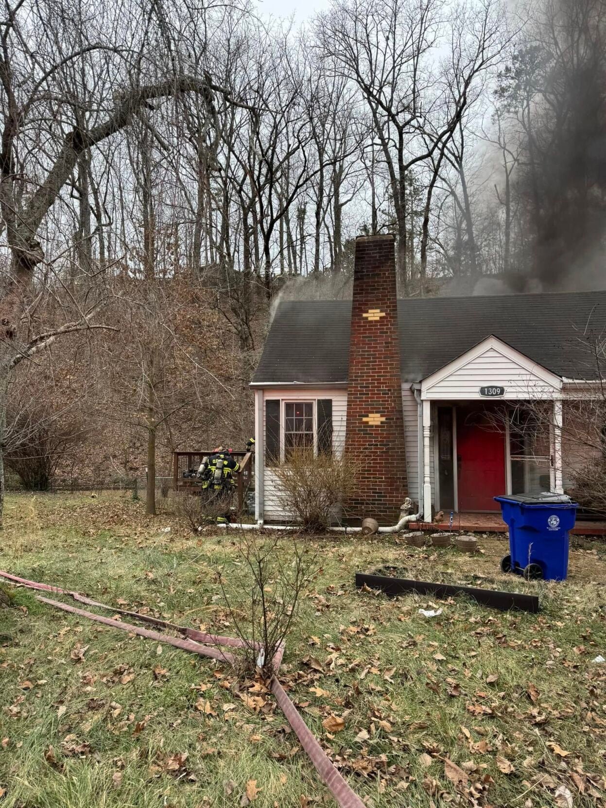 Cleveland firefighters respond to weekend house fire on Harrison Pike ...