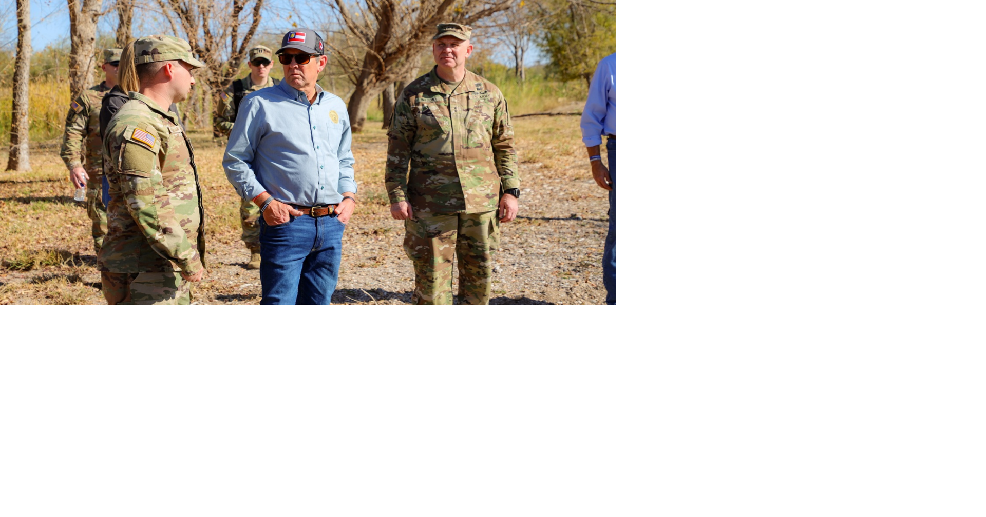 Georgia Gov. Kemp orders National Guard to assist ICE