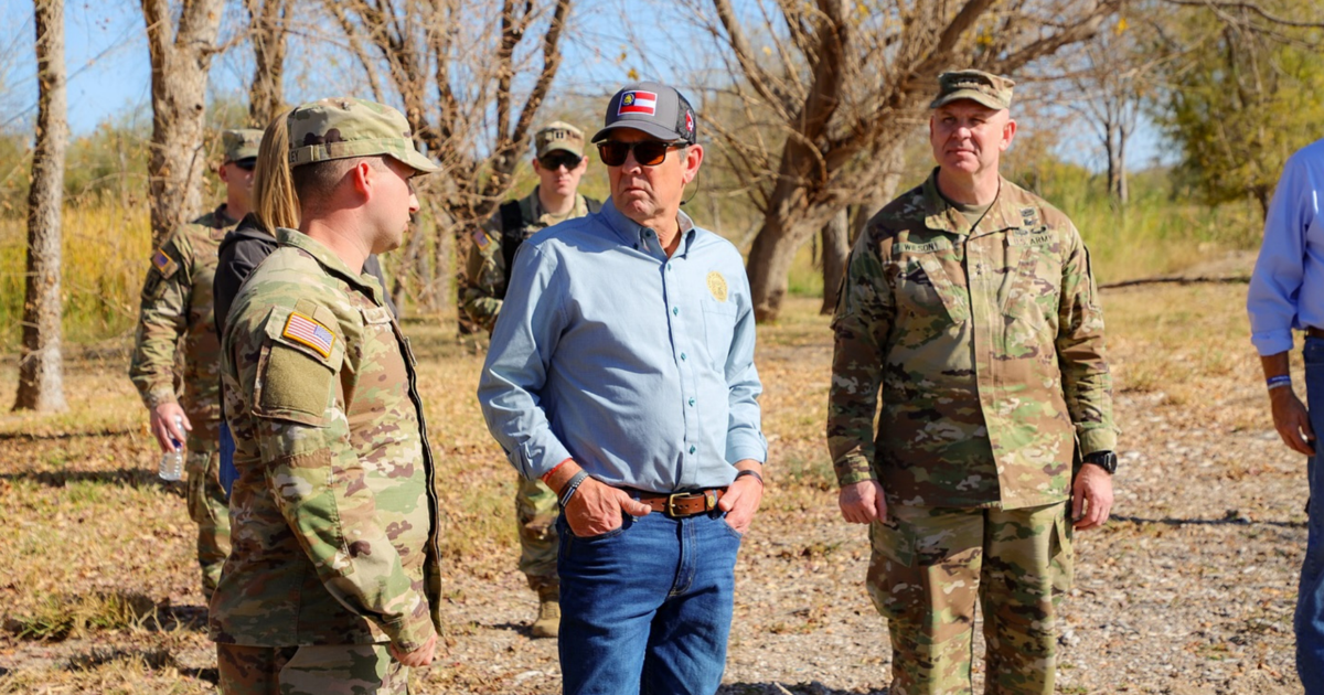 Georgia Gov. Kemp orders National Guard to assist ICE