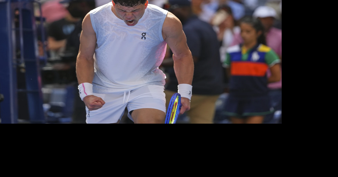 Six-seed Ben Shelton, four-seed Taylor Fritz off to strong start at U.S. Open