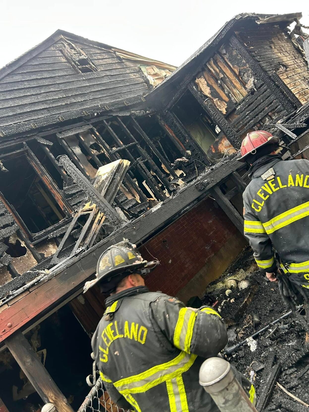Cleveland firefighters respond to weekend house fire on Harrison Pike ...