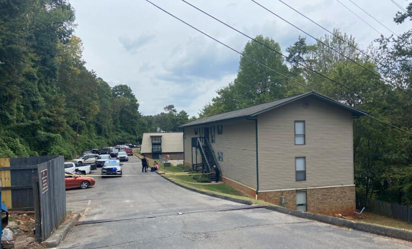 Woodland apartments shooting 100523