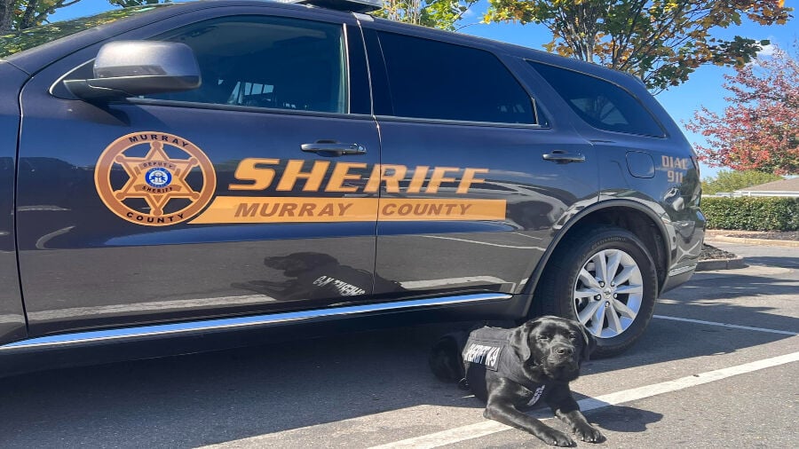 Non-profit Donates Protective Vest To Murray County Sheriff's Office K9 ...