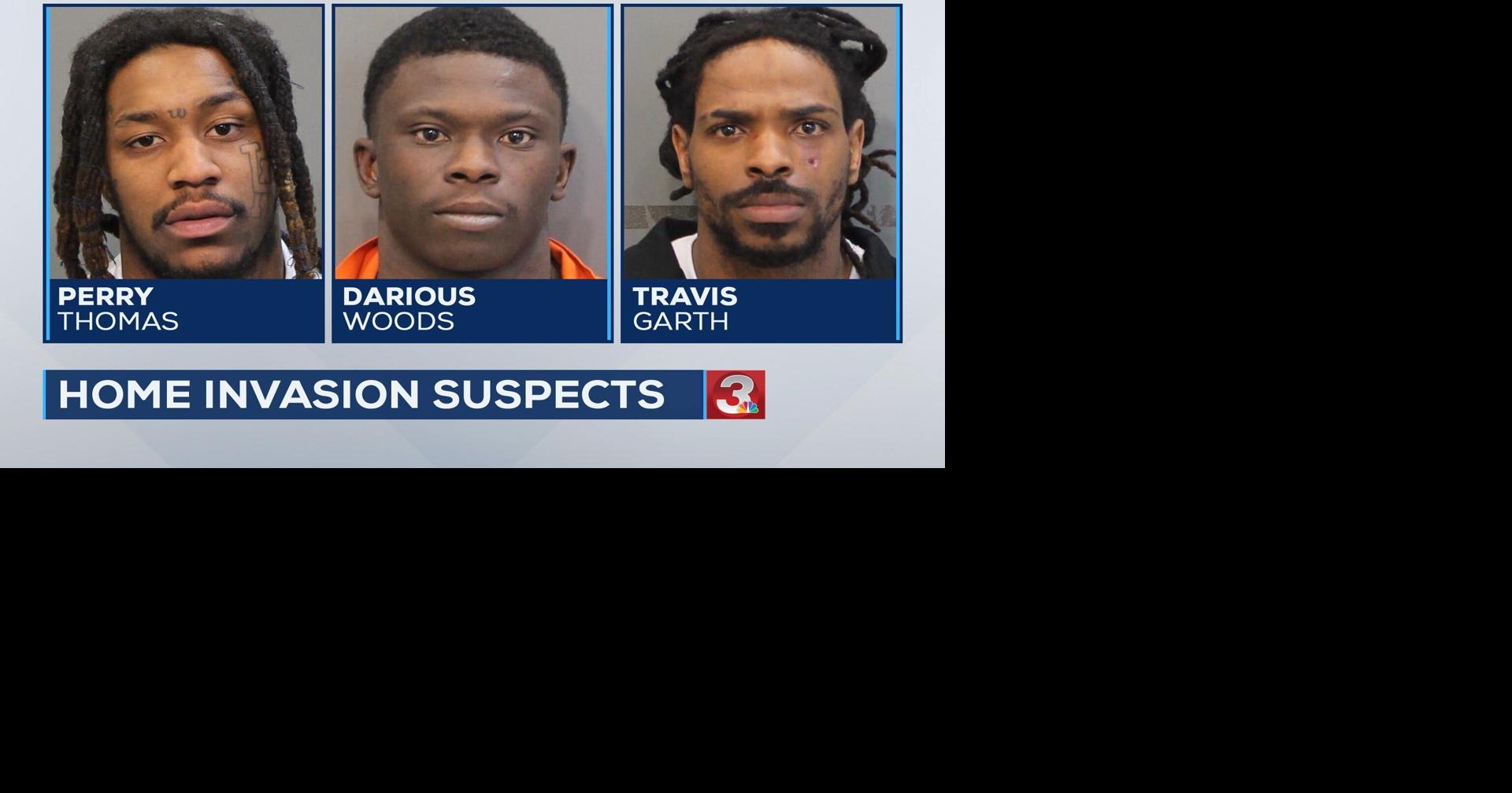 UPDATE: Two suspects in custody, one dead following home invasion ...