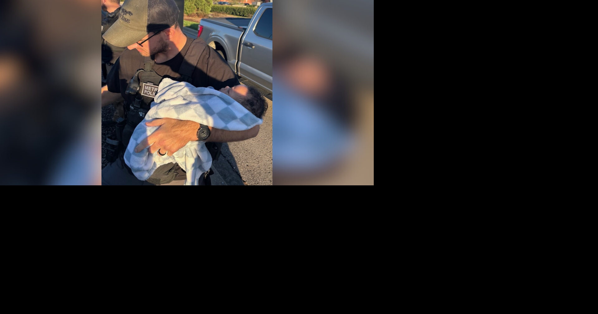 Police Rescue Baby in Amber Alert Case | Local News | local3news.com