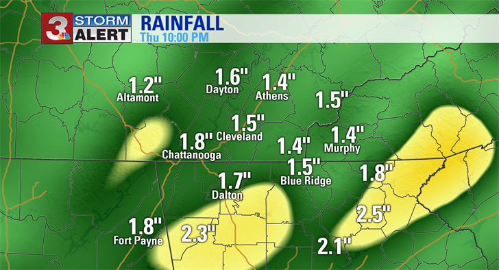 Rain and storms expected Wednesday and Thursday | What's Trending ...