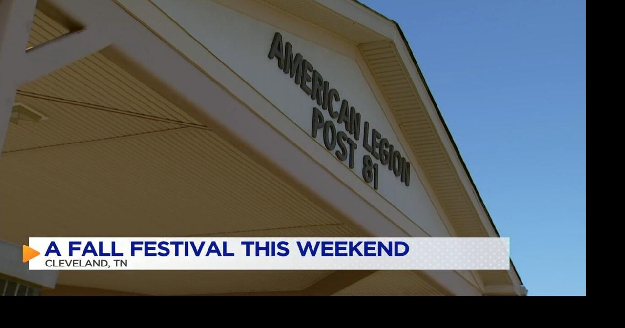 American Legion Post 81 in Cleveland hosts its inaugural Fall Festival