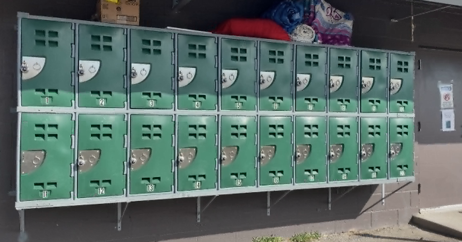Cleveland Salvation Army offering personal lockers to homeless | Local ...