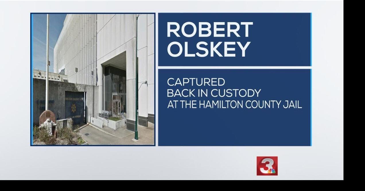 HCSO: Inmate escaped from the Hamilton County Jail back in custody ...