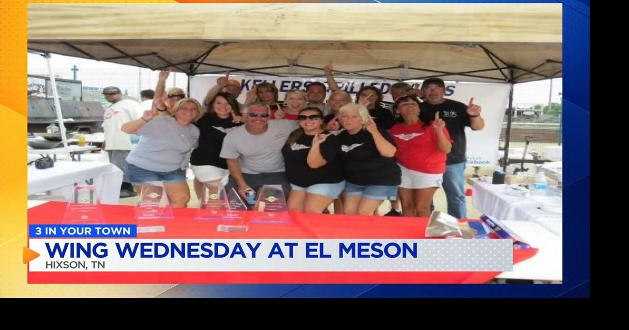 3 IN YOUR TOWN Best Wings in Chattanooga? Could be. Local News