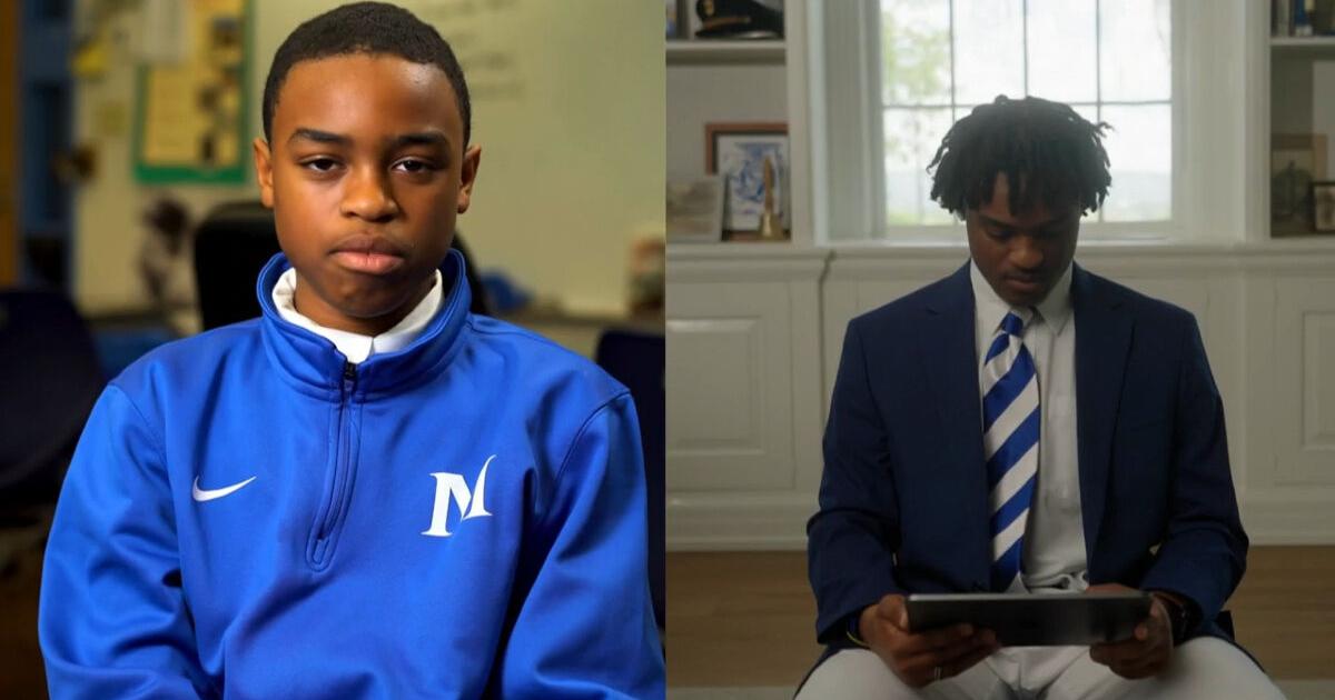 McCallie students reflect on viral video of their sixth grade selves