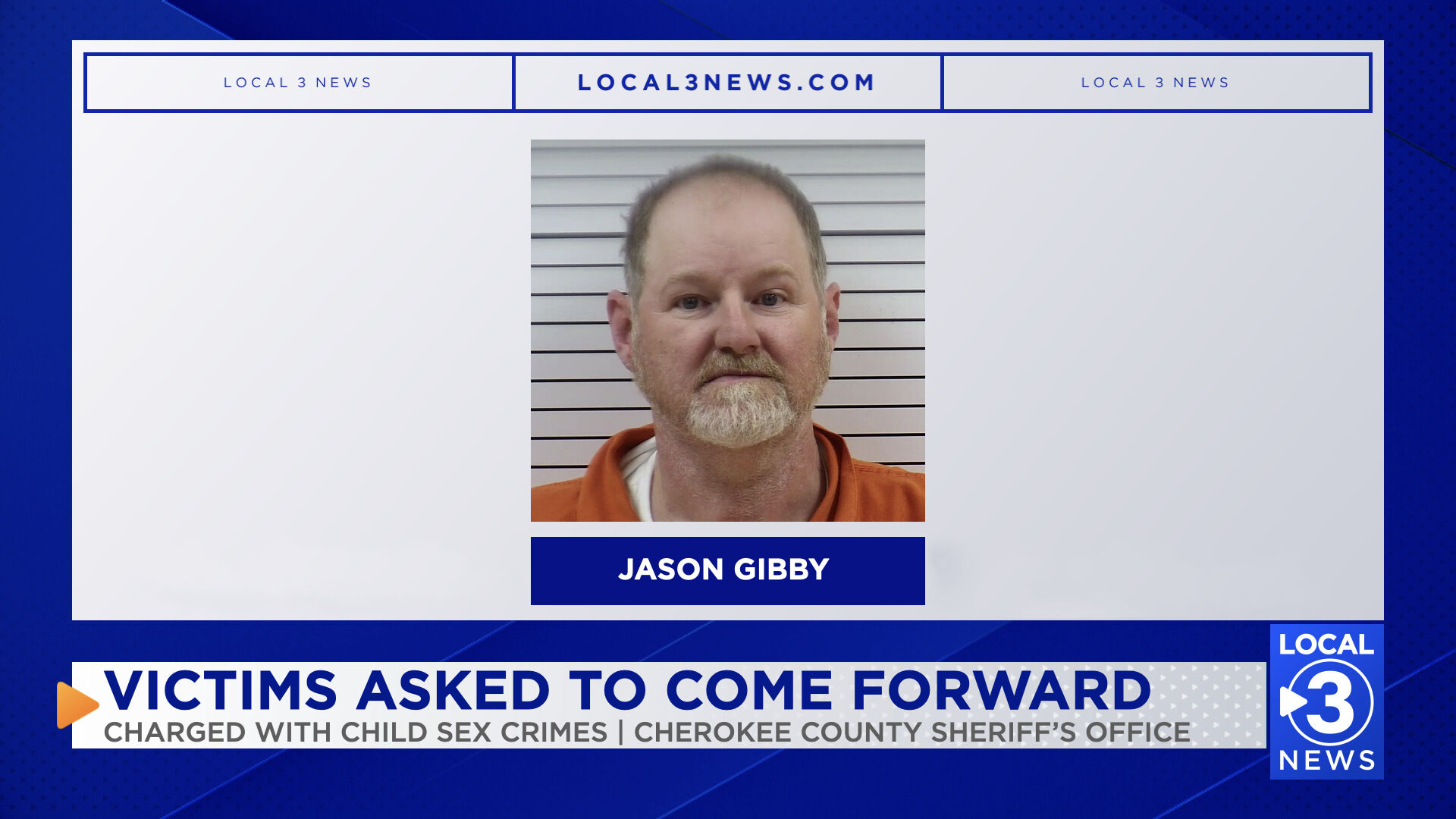 Cherokee Co. man indicted, arrested on child sex charges | Local News ...