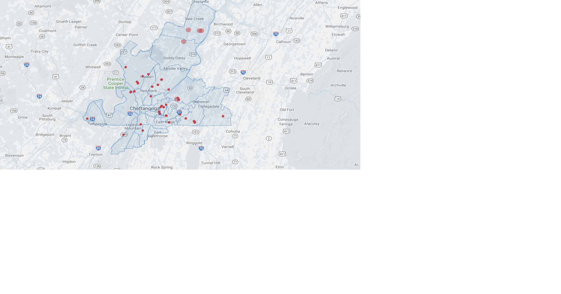 Epb Internet Outage Map Ts Zeta Slams The Tn Valley Leaving Trail Of Power Outages | |  Local3News.com