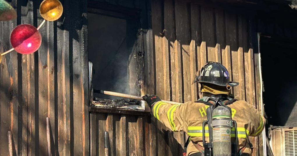 Volunteer Firefighters Respond to House Fire in Harrison | Local News ...
