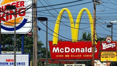 80% of Americans eat fast food once a week