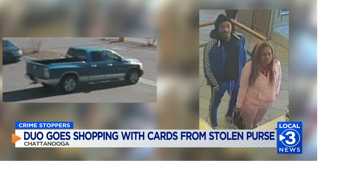 Police Seek Suspects in Stolen Purse Case | Crime Stoppers | local3news.com