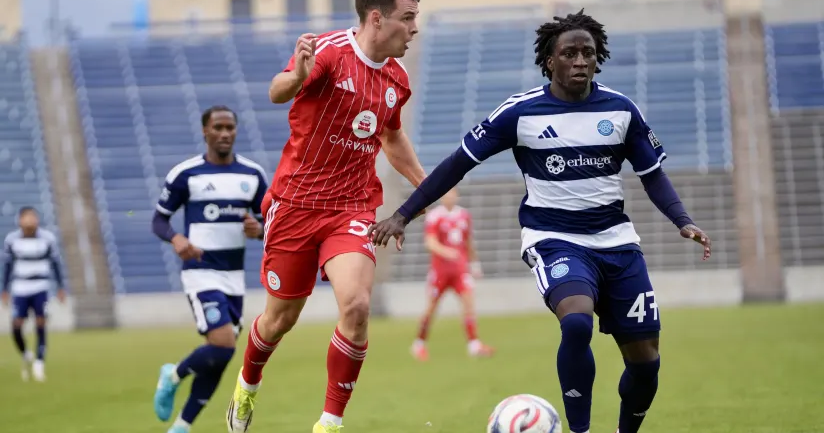 Captain Alex McGrath scores lone goal in Chattanooga FC's 2-1 loss to Chicago FC II