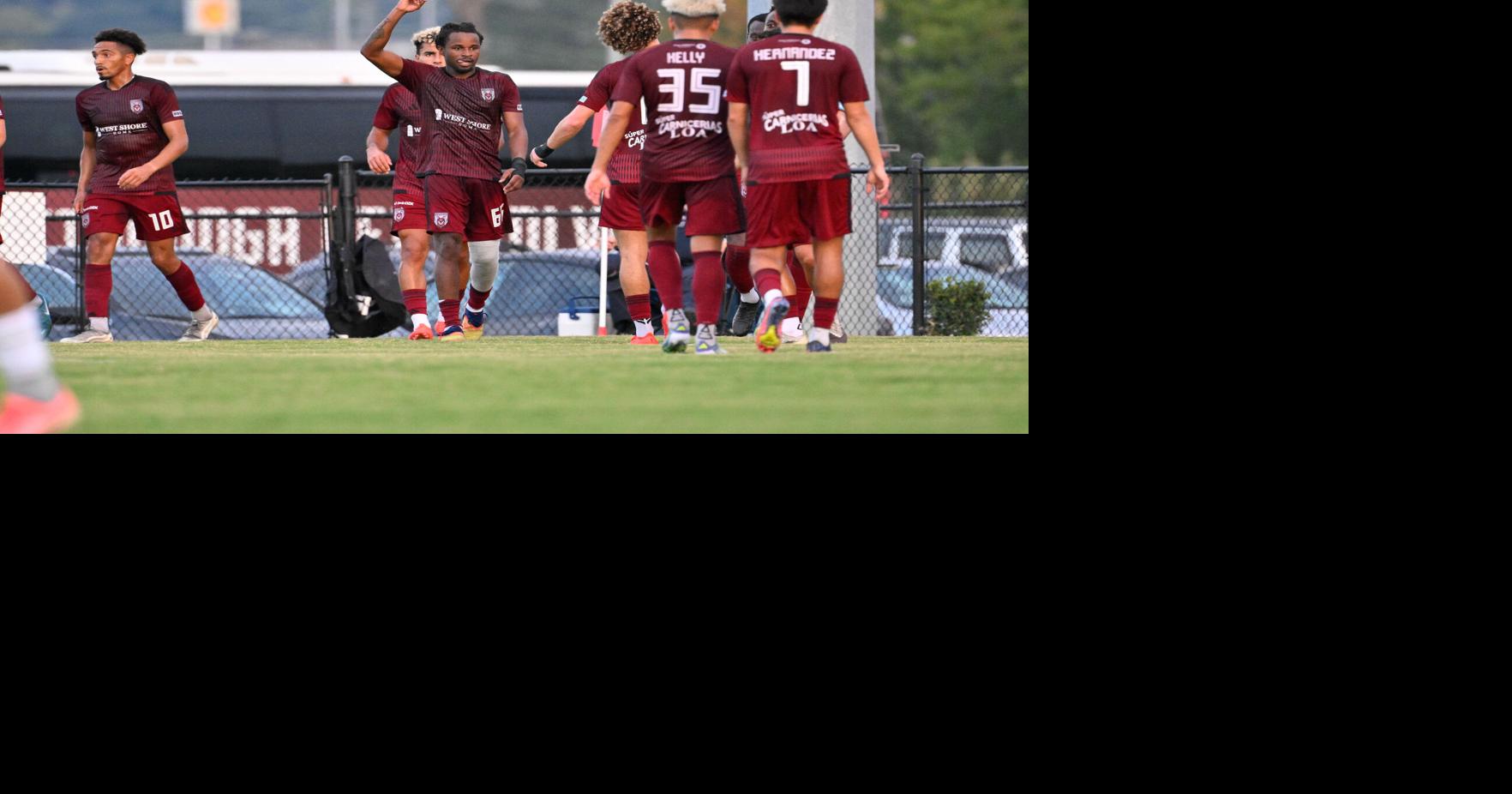 Chattanooga Red Wolves offense explodes for trio of goals in 3-1 win over Greenville Triumph