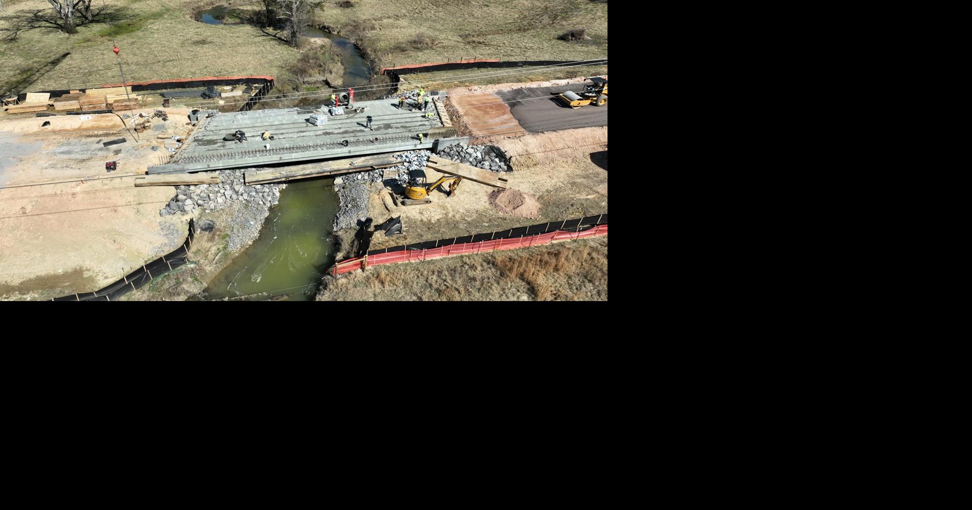 Bridge Construction Updates in Catoosa County | Local News | local3news.com