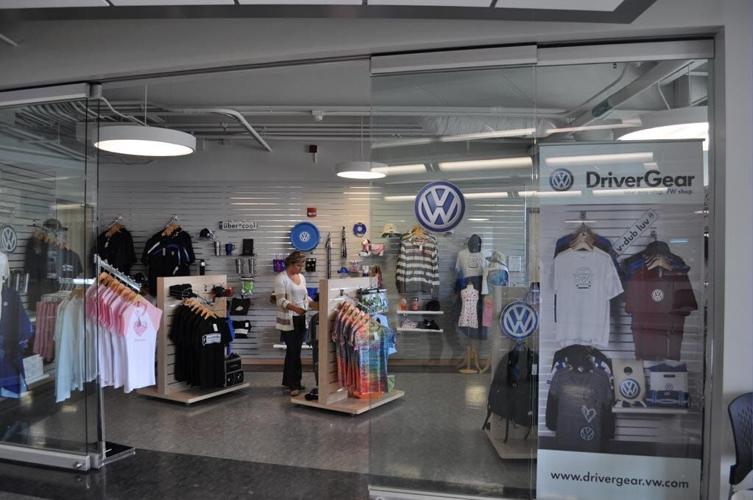 Volkswagen gift shop opens at Chattanooga assembly plant