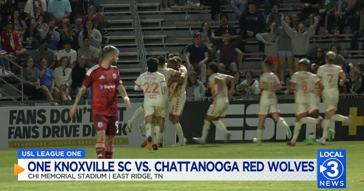 Chattanooga Red Wolves fall to One Knoxville SC in opening round of USL ...