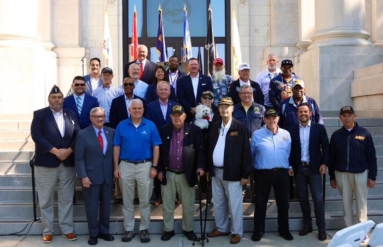 Veteran Ralph Hamilton Hamilton Co. Mayor announces expansion of Veterans Service Office team ...