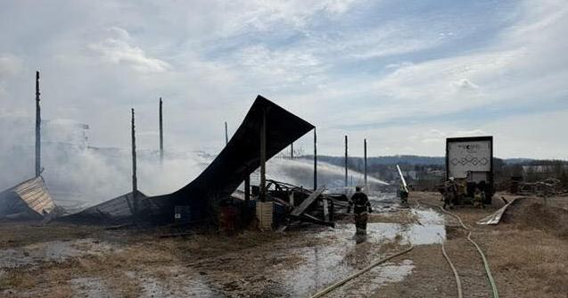 Fire destroys recycling facility in McMinn Co.