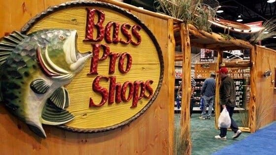 Teen injured after jumping into large fish tank at Bass Pro Shops
