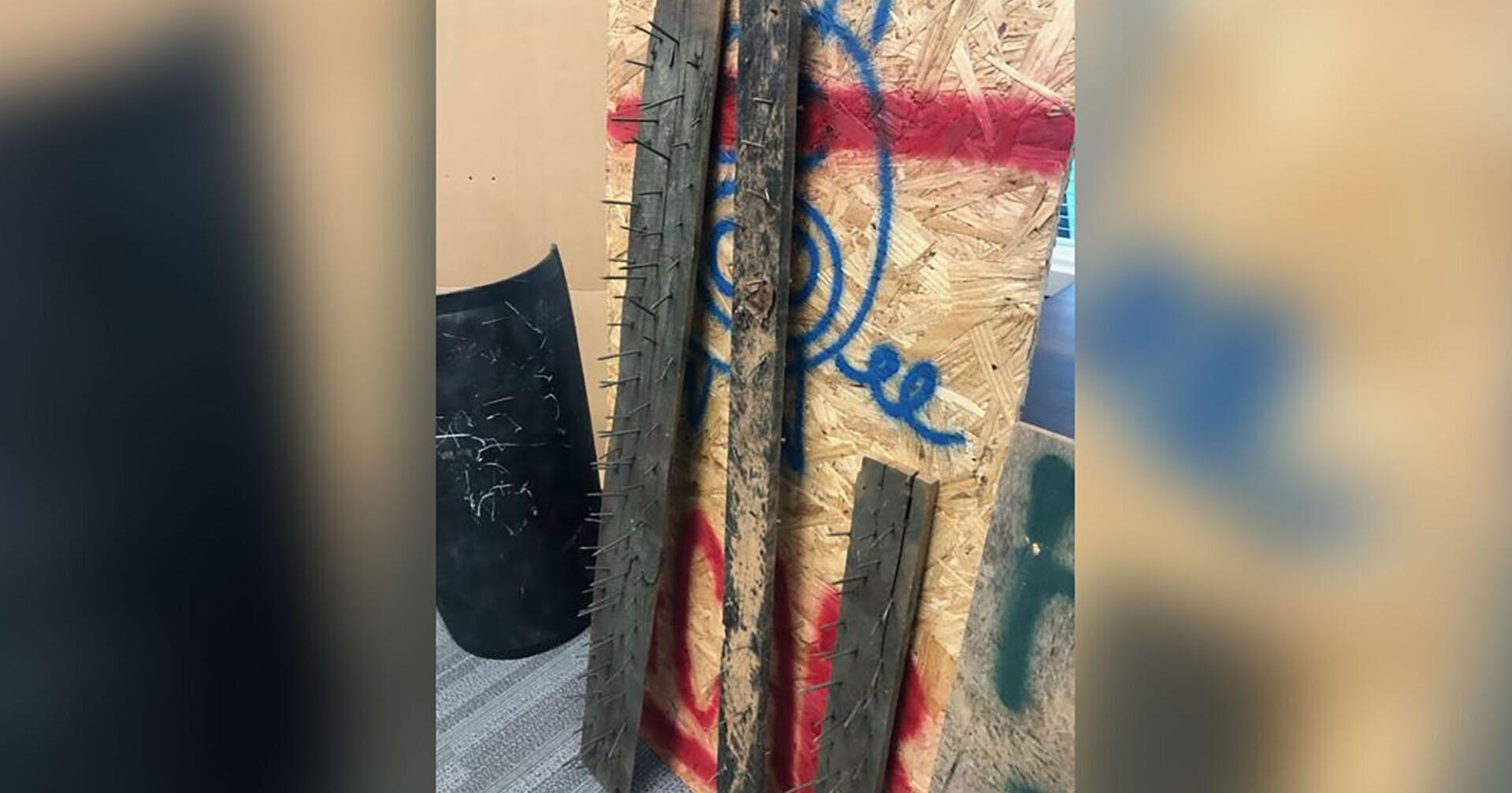Site of Atlanta's proposed 'Cop City' training center is partially closed after deadly traps found - Vimarsana News
