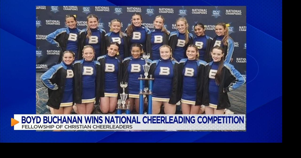 Boyd Buchanan Cheerleaders win national cheerleading championship