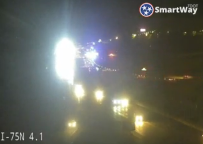 UPDATE: Multi-vehicle crash causes major backup on I-75 Southbound ...