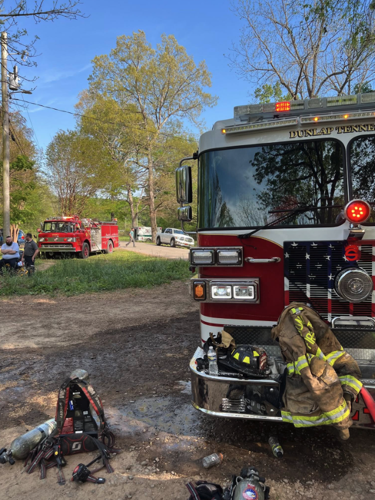 Home in Dunlap Deemed Total Loss After Fire | Local News | local3news.com