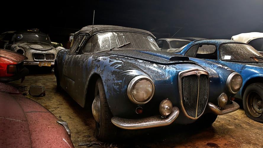 Rare classic cars up for auction after huge 230-vehicle find | Regional ...