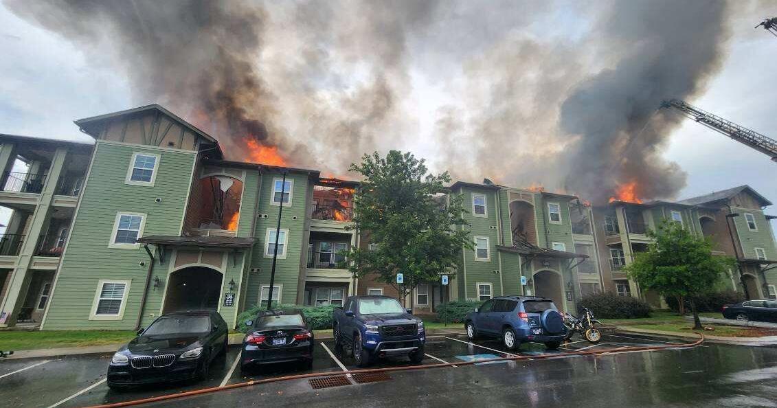 McKamey supporting displaced pets & asking for donations after Hixson apartment ...