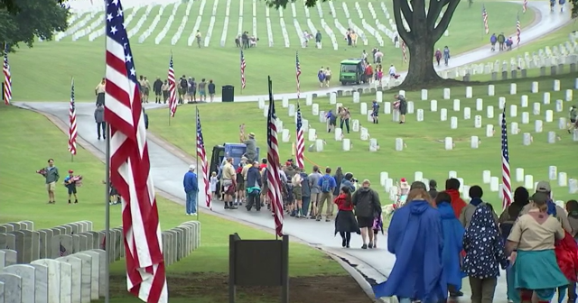 Local Boy Scouts plant thousands of flags at headstones for Memorial Day Weekend - Vimarsana News