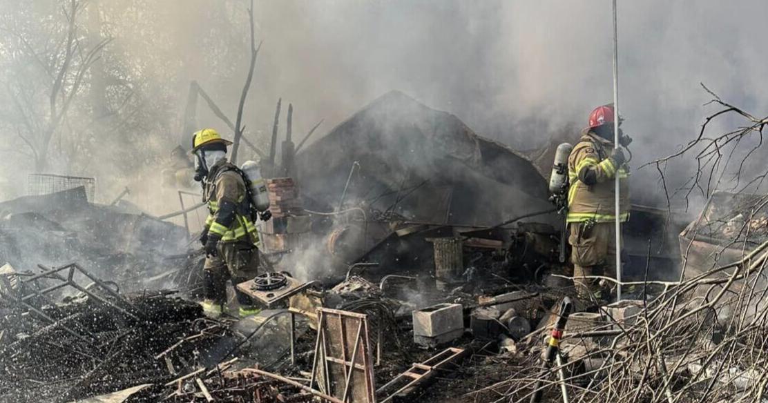 UPDATE: Sale Creek VFD battles two house fires Sunday morning | Local ...