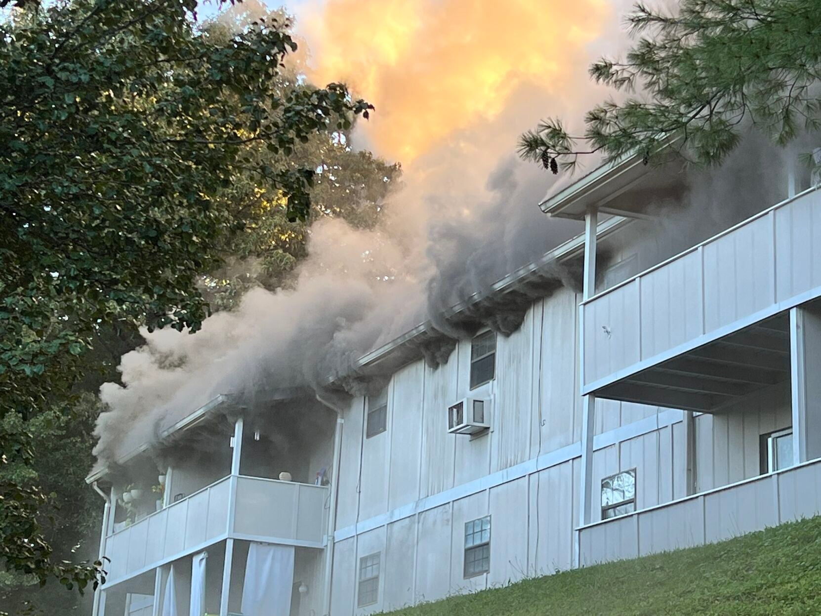 UPDATE: Nearly two dozen families displaced by fire at Chattanooga ...