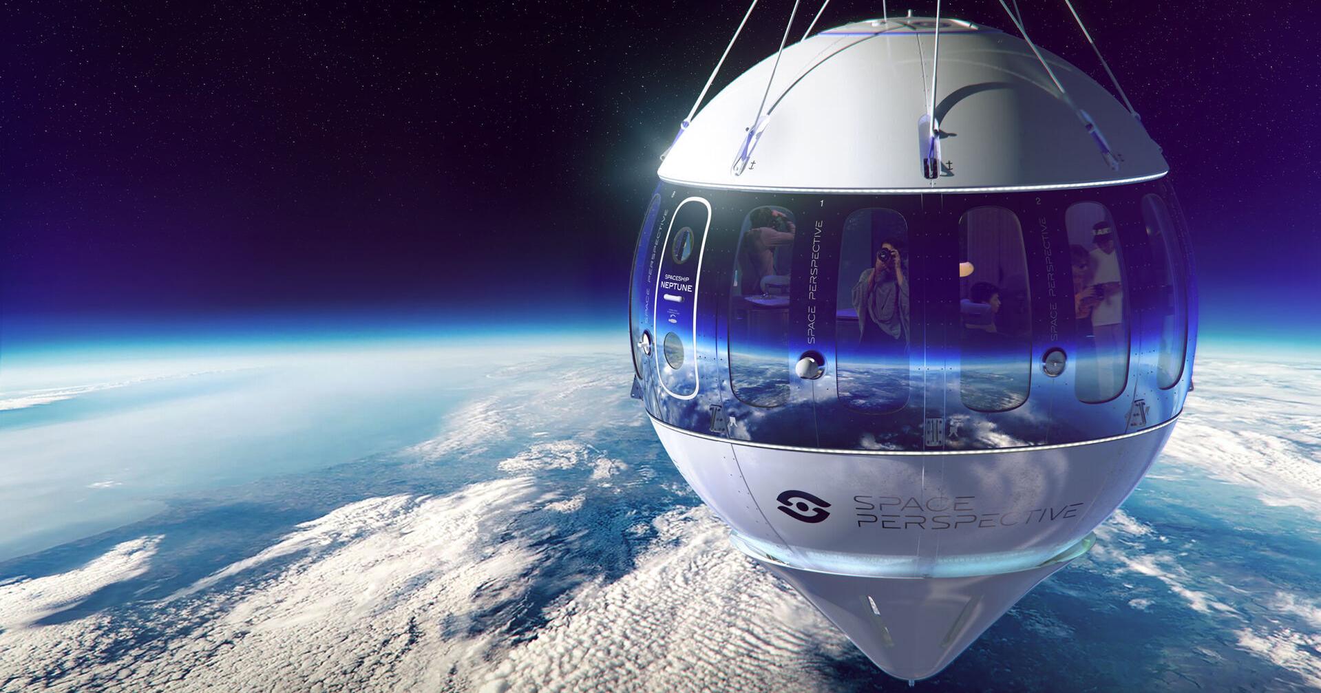 Take a look at the 'world's only carbon-neutral spaceship' - Vimarsana News